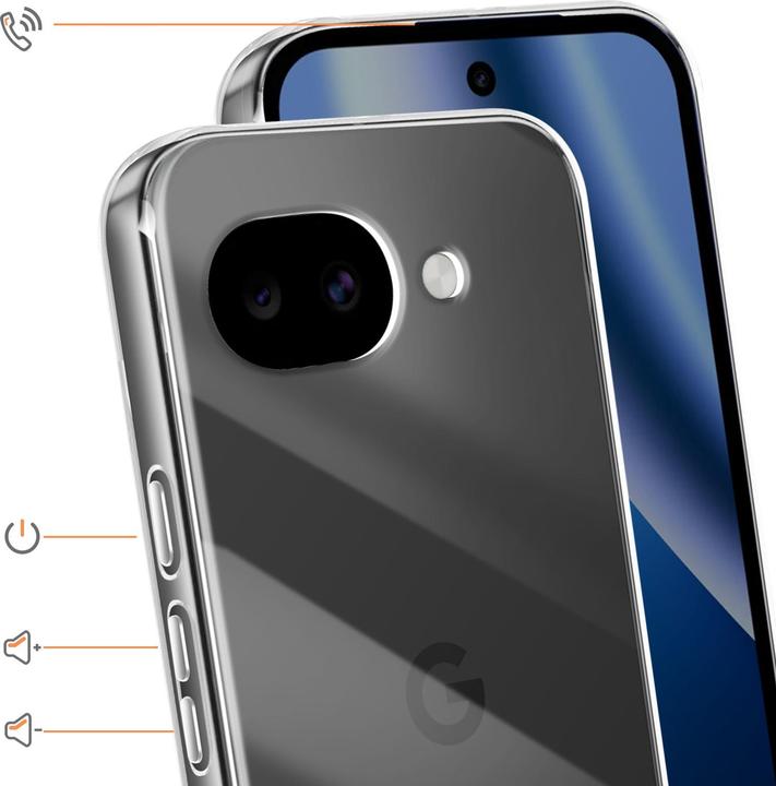 Produktbild OEM Slim case 1 mm for Google Pixel 10a transparent (Google Pixel 10a)