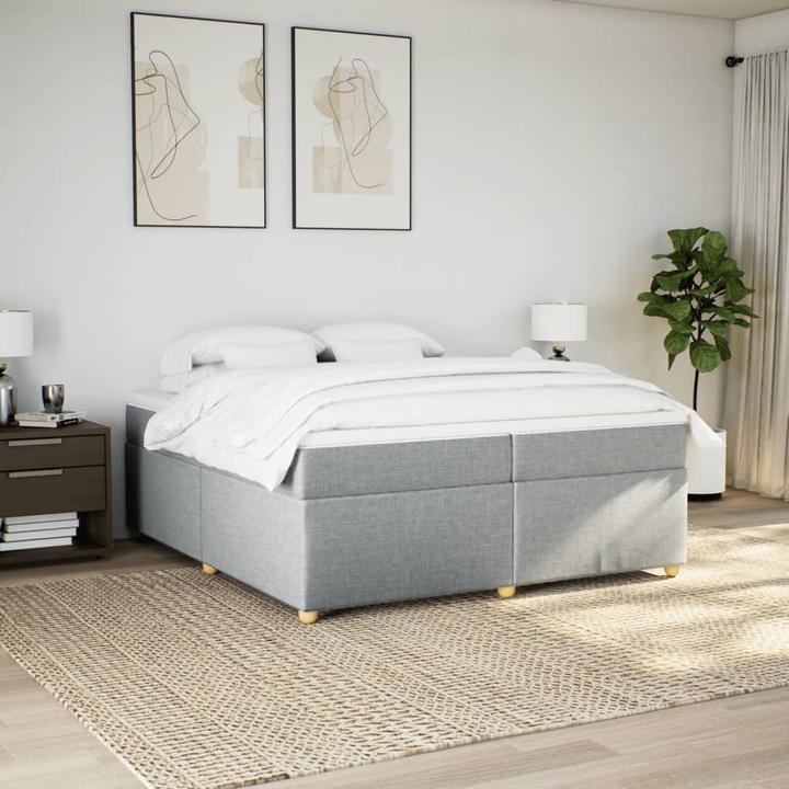Image du produit vidaXL Boxspringbett (200 x 200 cm)