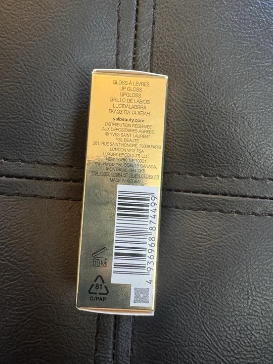 Image du produit Yves Saint Laurent YSL Loveshine Plumping Lip Oil Gloss in Thunder Stealer 6ml