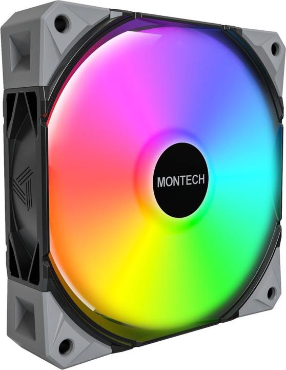 Produktbild Montech E28 ARGB (120 mm, 3x)