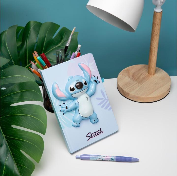 Produktbild NoName Stitch (A5, Liniert, Harter Einband)