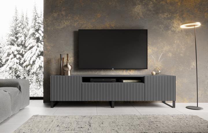 Actual product image ADRK Furniture RTV cabinet NOEMI Stand (41 x 41 x 37 cm)