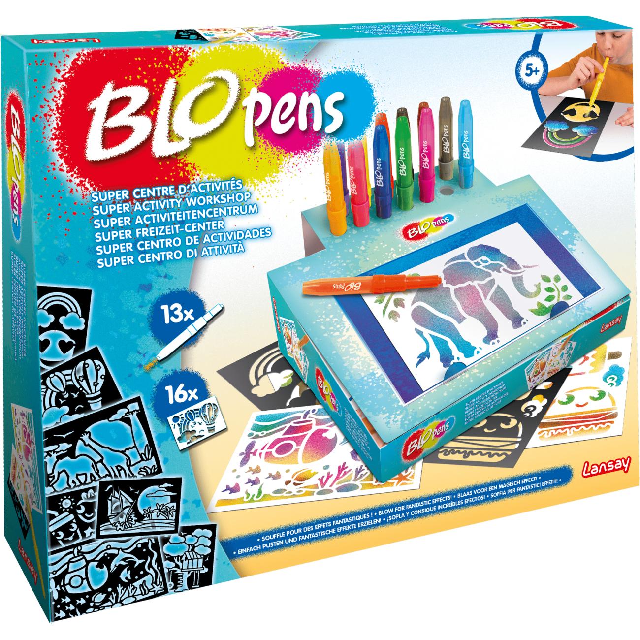 Blopens Sprühstifte Set