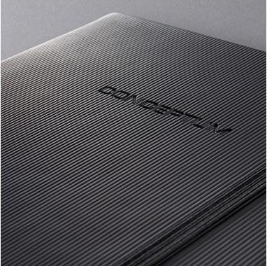 Produktbild Sigel Pure, Hardcover (A5, Kariert, Harter Einband)