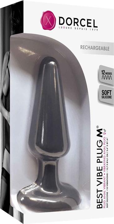 Actual product image Marc Dorcel Best Vibe Plug M