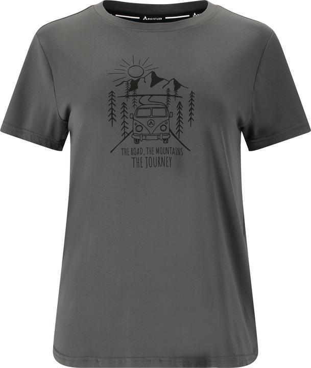 Actual product image Whistler Women's Tergo Printed Tee (42)