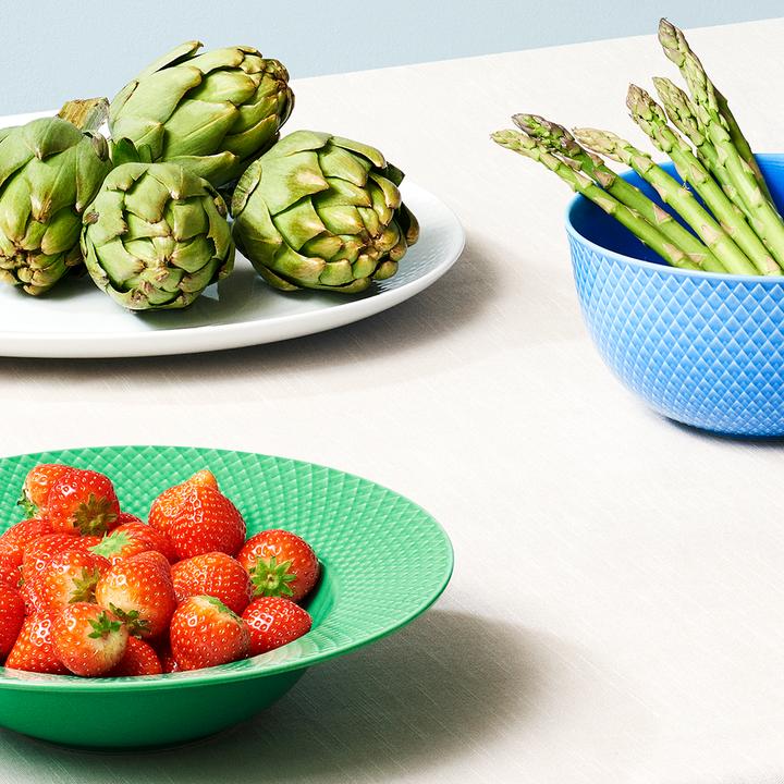 Produktbild Lyngby Rhombe Color Teller tief (1x, 24.50 cm)