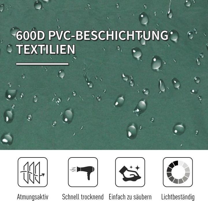 Actual product image Outsunny Camp bed with carry bag