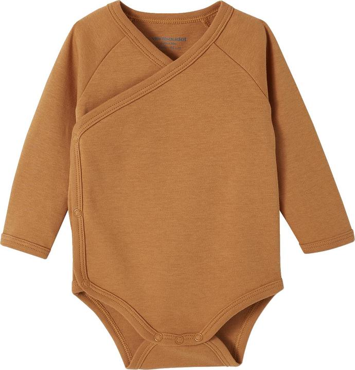 Produktbild Vertbaudet 5er-Pack Baby Wickelbodys aus Bio-Baumwolle (50)