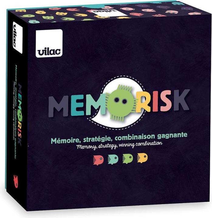 Actual product image Vilac Mémorie Game