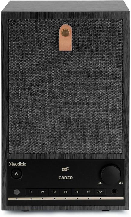 Immagine prodotto Audizio Internetradio - Canzo - FM & DAB radio - Bluetooth - Afneembaar frontpaneel - (DAB, FM, Web radio, Bluetooth, WiFi)