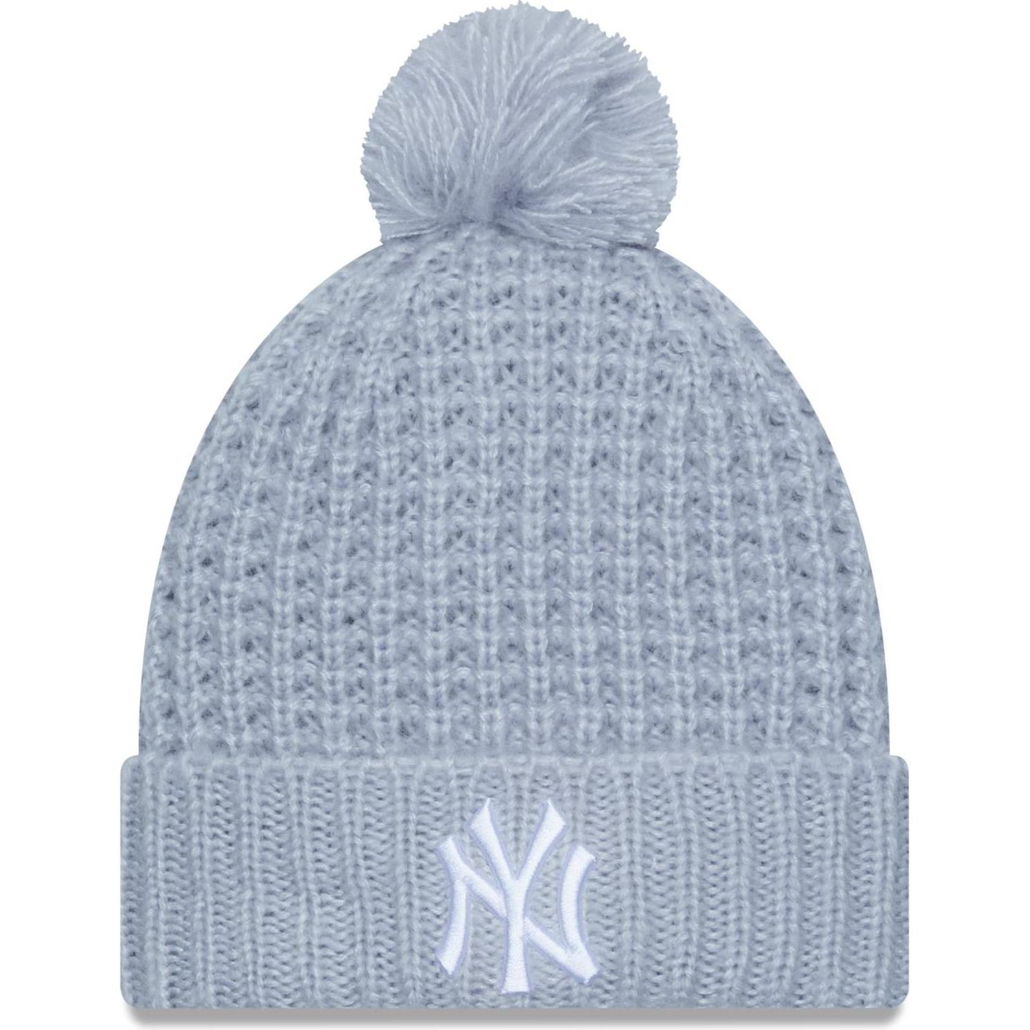 New Era, Damen, Cap, Cosy Pom New York Yankees, Türkis
