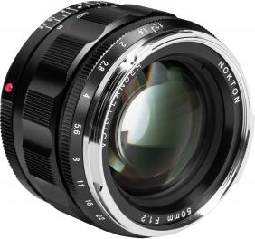 Produktbild Voigtländer Nokton 50mm / 1.2 VM asph. (Leica M, Vollformat)