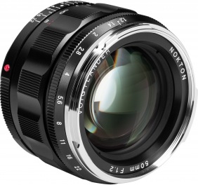Image du produit Voigtländer Nokton 50mm / 1.2 VM asph. (Leica M, Plein format)