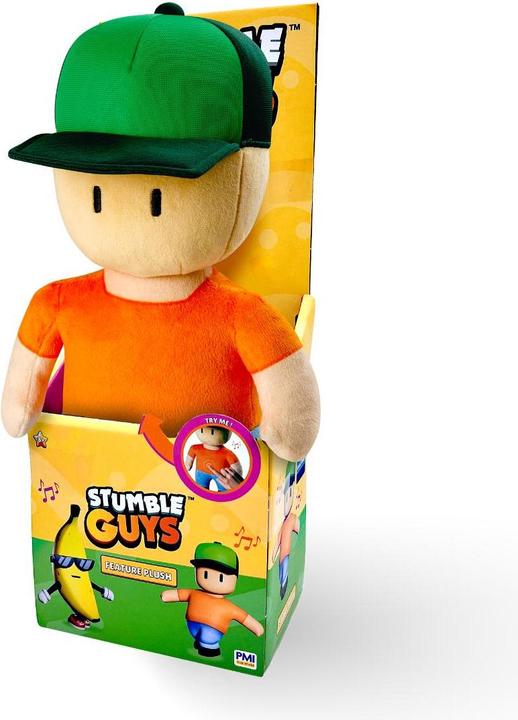 Actual product image Rocco Giocattoli Stumble Guys Feature Plush 25cm Branch (25 cm)