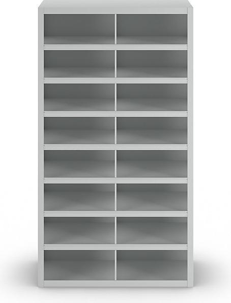 Produktbild kaiserkraft Fächerregalschrank (100 cm, 180 cm)