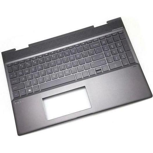 HP Top Cover Das W Kb Das Uk, Notebook Ersatzteile, Schwarz