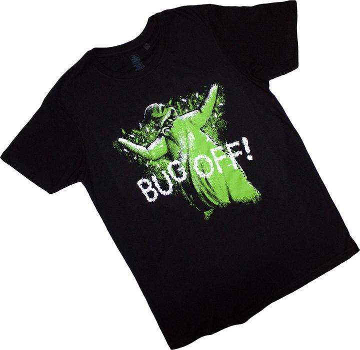 Produktbild The Nightmare Before Christmas Bug Off TShirt (L)