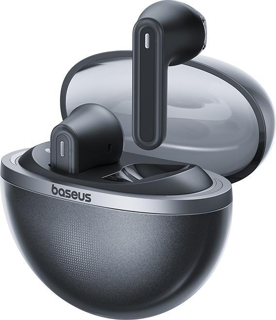 Produktbild Baseus Bowie E5 TWS Wireless Headphones - Black (5 h, Kabellos)