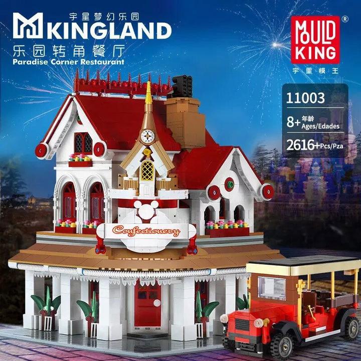 Image du produit Mould King The Paradises Corner Restaurant