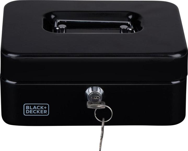 Actual product image Black & Decker Cash box