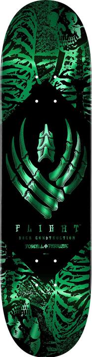 Produktbild Skeleton Teal Foil Flight Deck (8.13")
