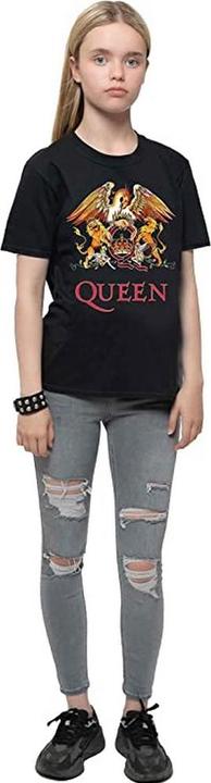 Immagine prodotto Queen Maglietta in cotone Classic Crest per bambini/ragazzi (140)