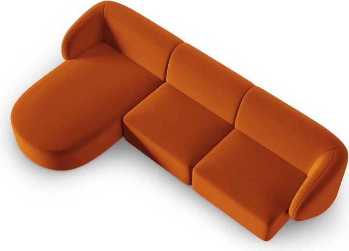 Actual product image Micadoni Shane (4-seater, Corner sofa, Modular sofa)