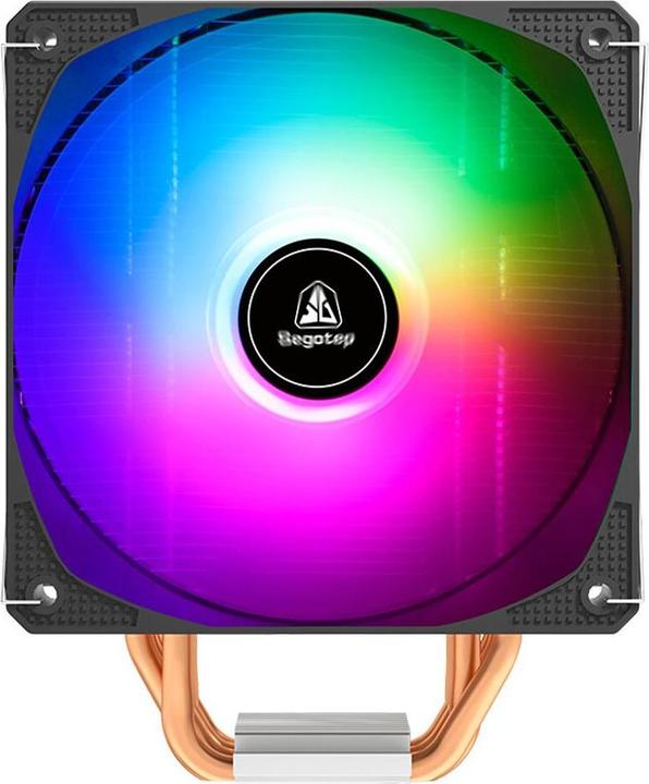 Actual product image Segotep Cooler processor Frozen Tower T6 V2 aRGB lighting (154 mm)