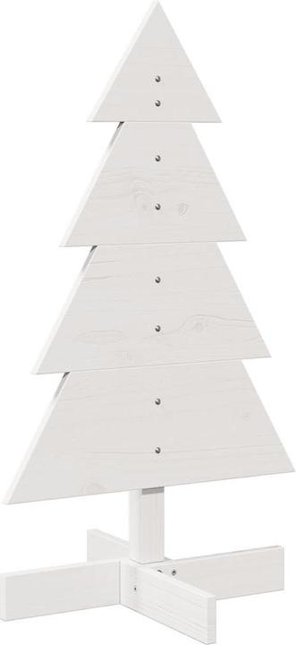 Produktbild vidaXL Weihnachtsbaum Holz (120 cm)