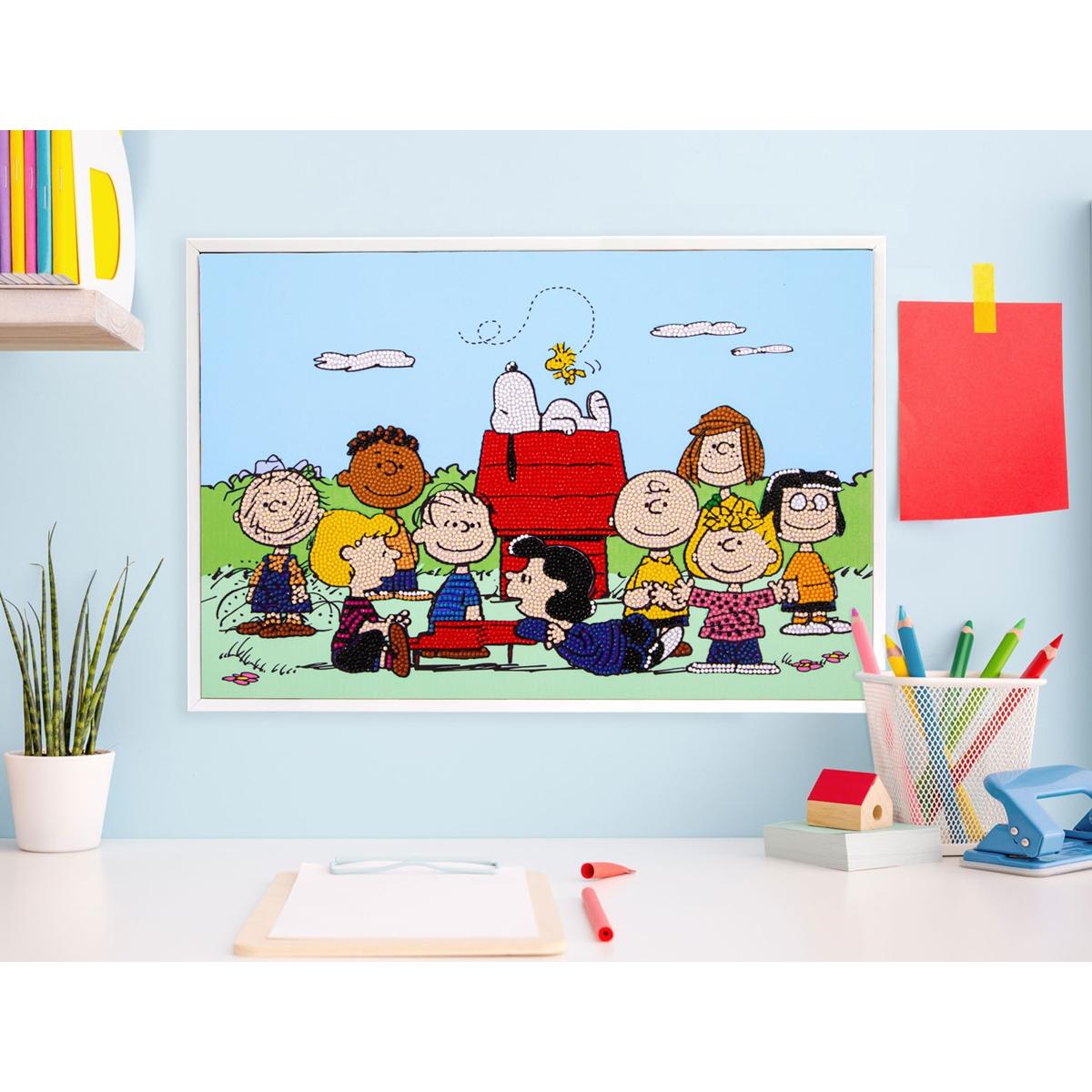 Diamond Dotz Diamond Painting Peanuts Let's Party