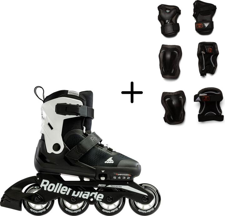 Immagine prodotto Rollerblade Microblade per bambini (28, 29, 30, 31, 32)