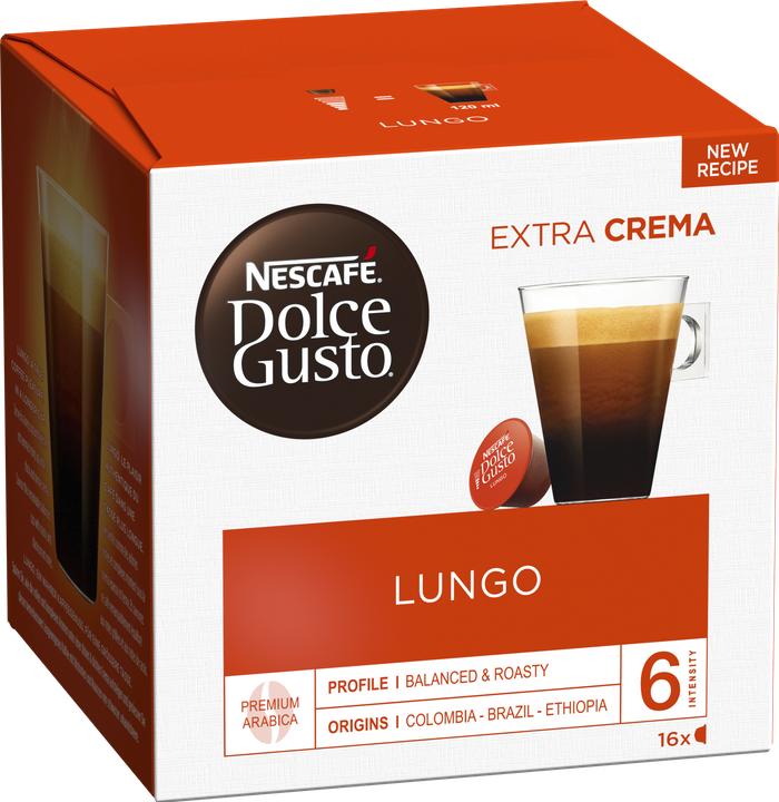 Produktbild Nescafé Dolce Gusto Lungo (16 x Port.)