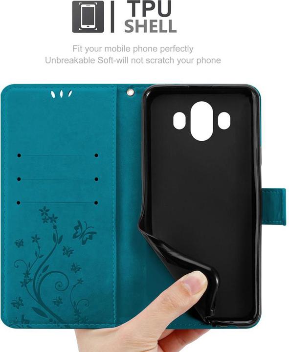 Produktbild Cadorabo Flower Book Cover (Huawei Mate 10)