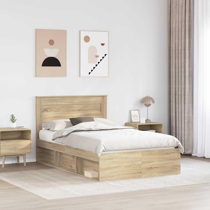 Image du produit vidaXL Moderner Bettrahmen (120 x 200 cm)