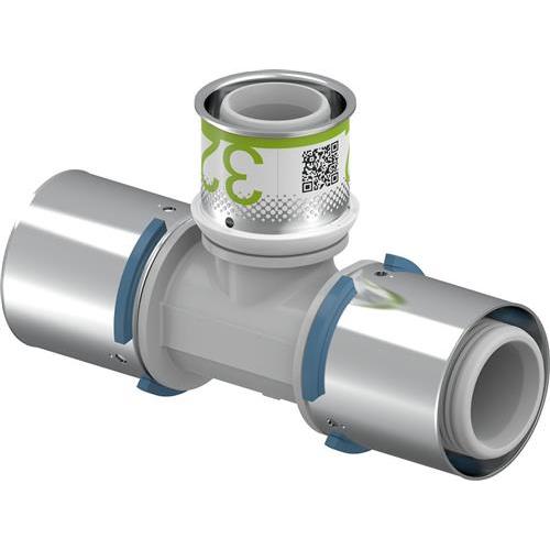 Thumbnail - Uponor, Rohrverbindungstechnik, S-Press prestee PPSU 40 x 32 x 40 mm