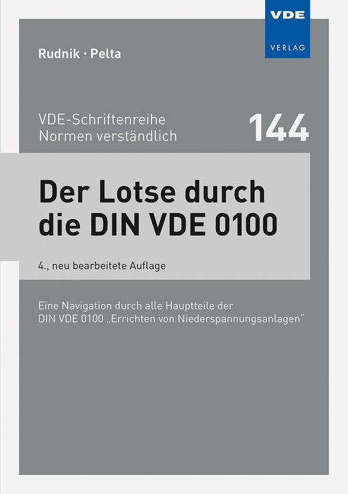 Image du produit Le guide de la norme DIN 0100 (Allemand, Siegfried Rudnik, Reinhard Pelta, 2022)