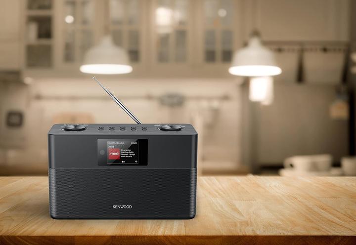 Immagine prodotto Kenwood CR-ST100S (DAB, VHF, Bluetooth, WiFi)