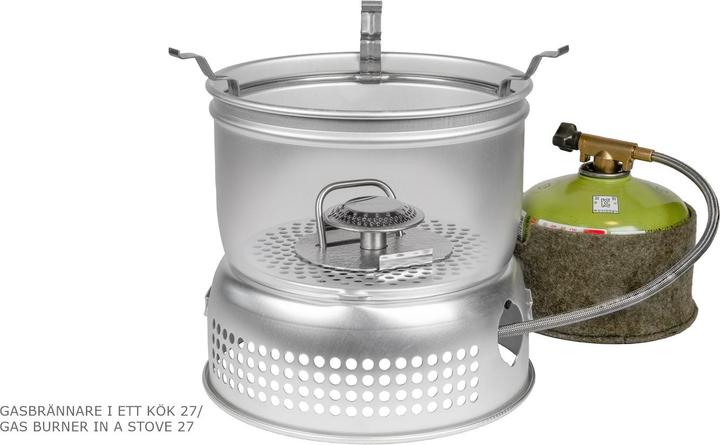 Actual product image Trangia 27-1UL Storm stove