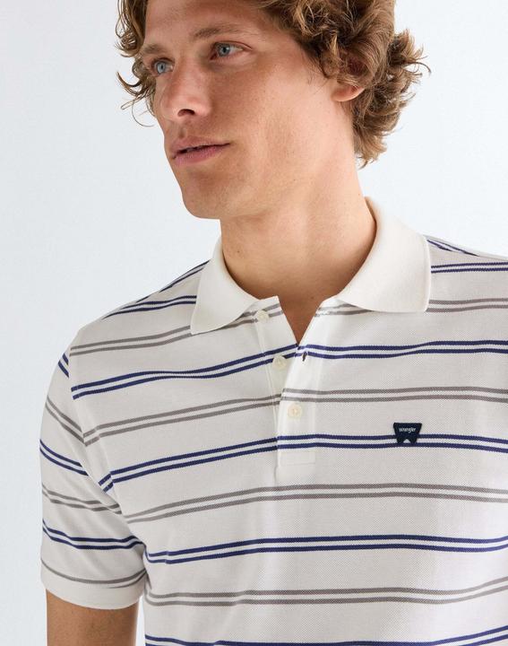 Produktbild Wrangler Polo Stripe Polo (XL)