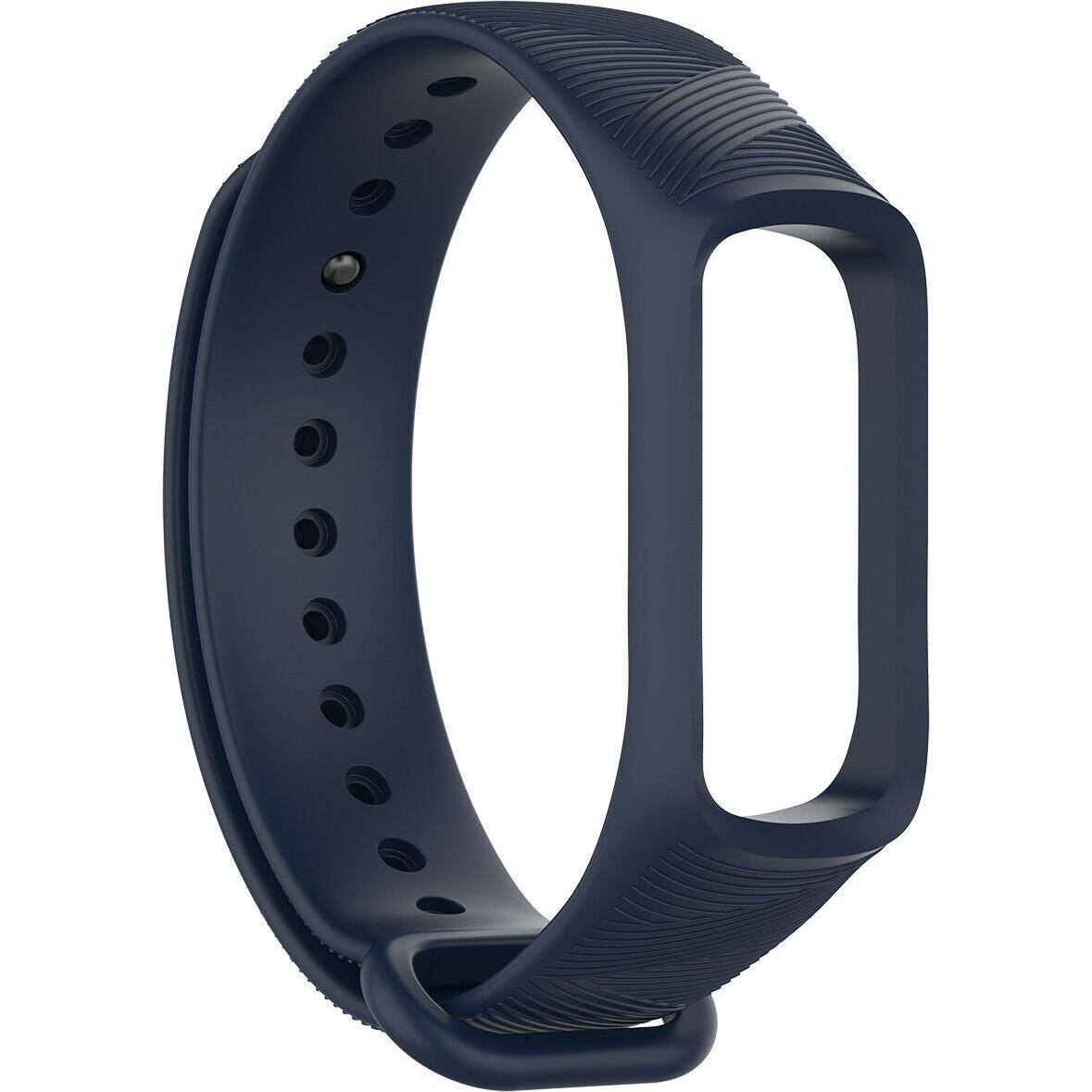 Thumbnail - Strap-it Silikonarmband (Silikon, Galaxy Fit), Uhrenarmband, Blau