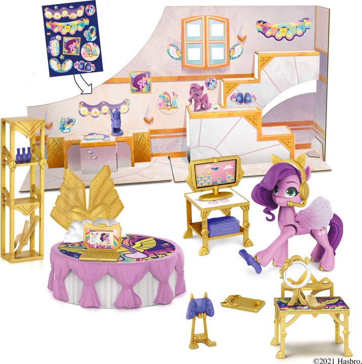Immagine prodotto My Little Pony Principesse Camera Pipp Petali