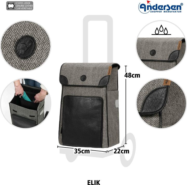 Immagine prodotto Andersen Elik nero