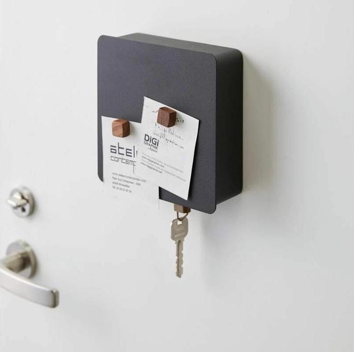 Produktbild Yamazaki Magnetischer Schlüsselkasten TOWER (5.5 x 16 x 16 cm)