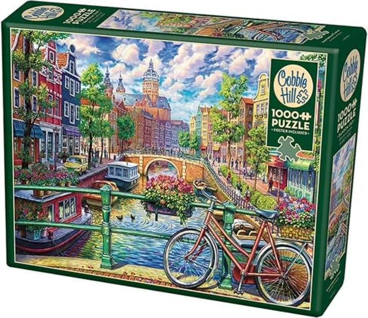 Cobble Hill Puzzle 1000 pièces Amsterdam Canal (1000 pièces)