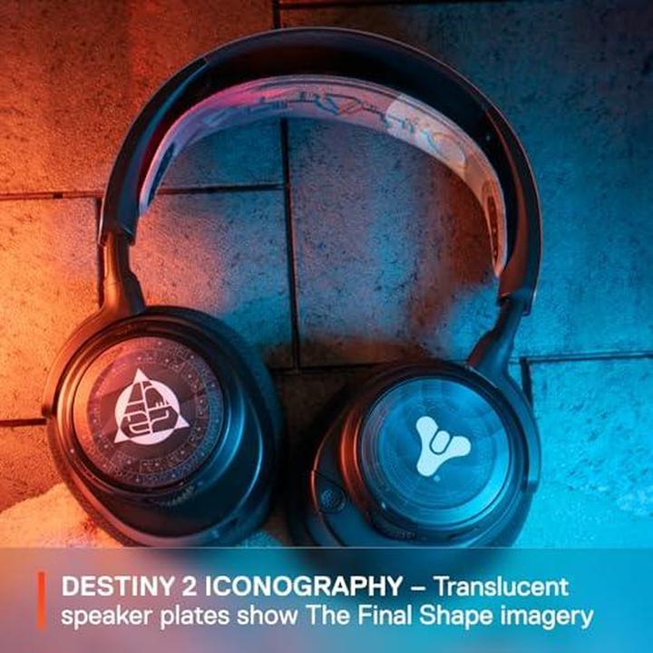 Actual product image SteelSeries Arctis Nova 7X Wireless Gaming Headset - Destiny 2 The Final Shape Edition - Xbox, PC, PlayStation (Wireless)
