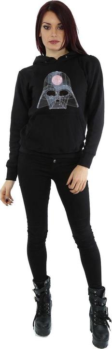 Produktbild Star Wars Geometric Darth Vader Kapuzenpullover (L)