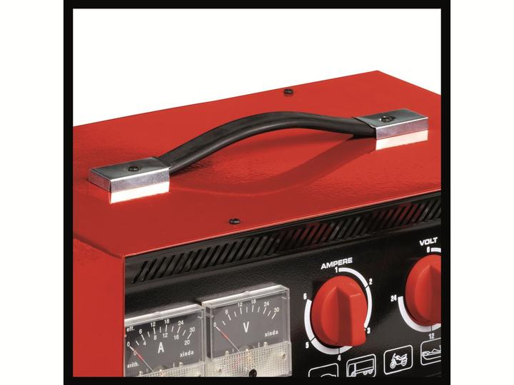 Actual product image Einhell CC-BC 30 (6V, 12V, 24V, 30 A)