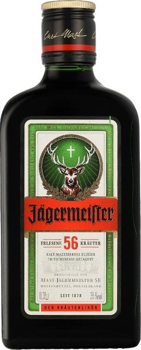 Immagine prodotto Jägermeister Kräuterlikör (1 x 35 cl)