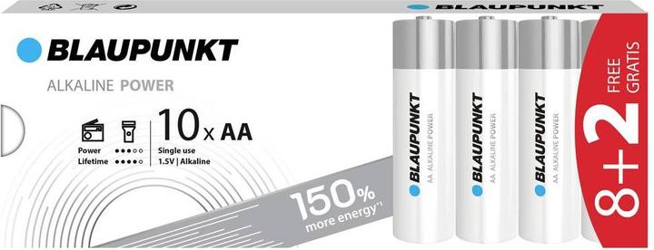 Produktbild Blaupunkt Mignon (AA)-Batterie Alkali-Mangan 1.5 V 20 St. (10 Stk., AA)
